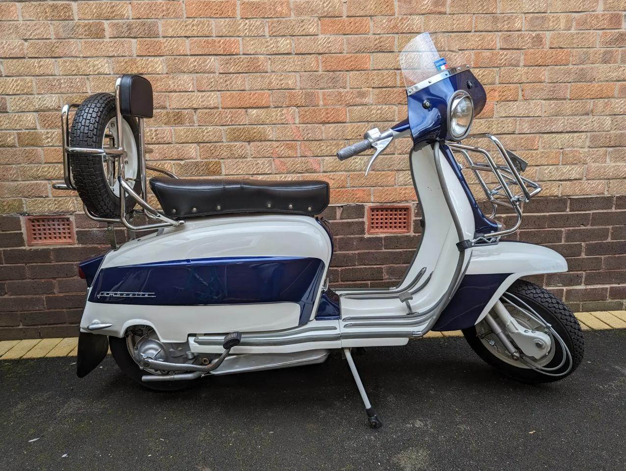 INNOCENTI LAMBRETTA LI 125 185CC