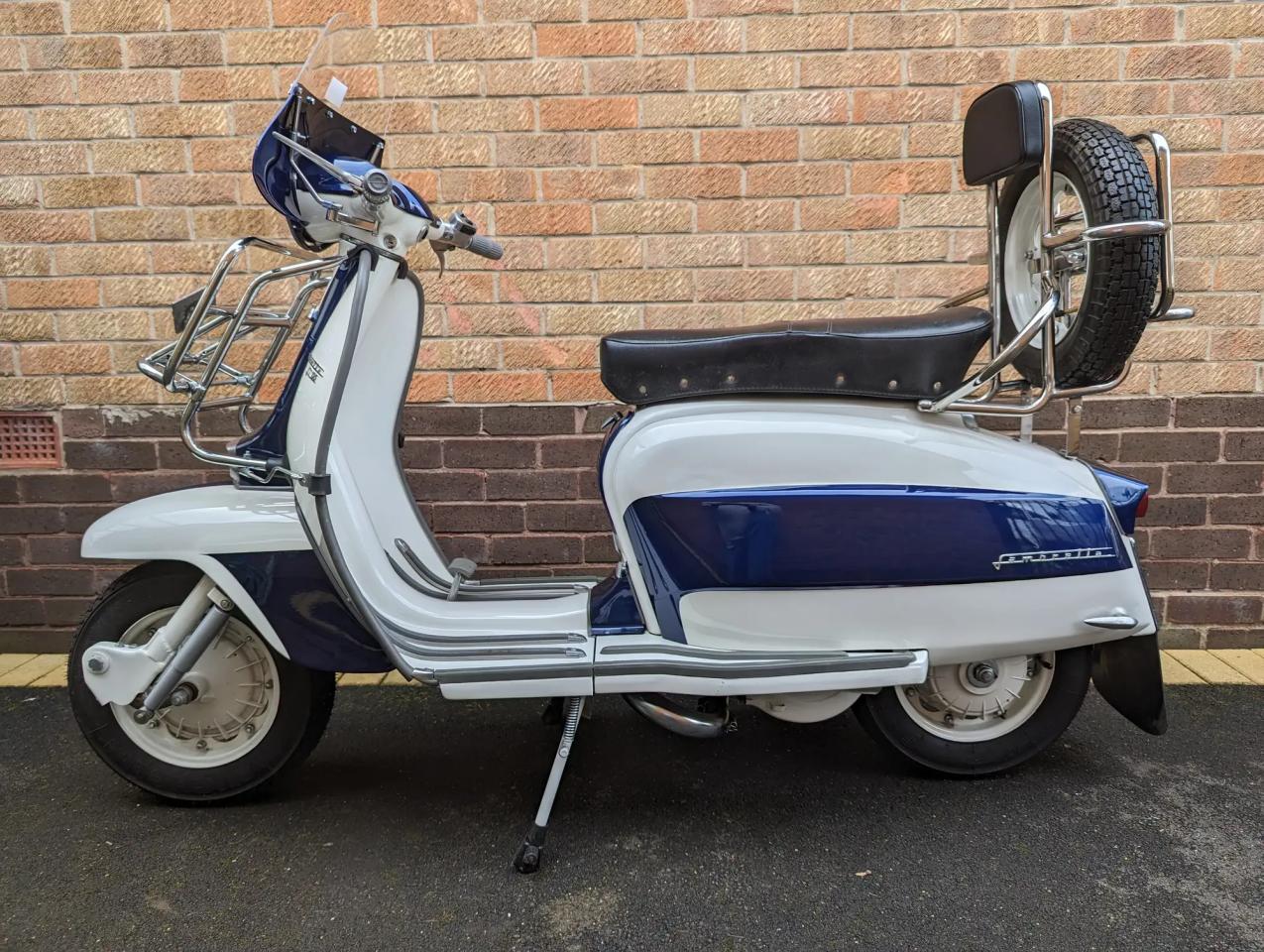 INNOCENTI LAMBRETTA LI 125 185CC