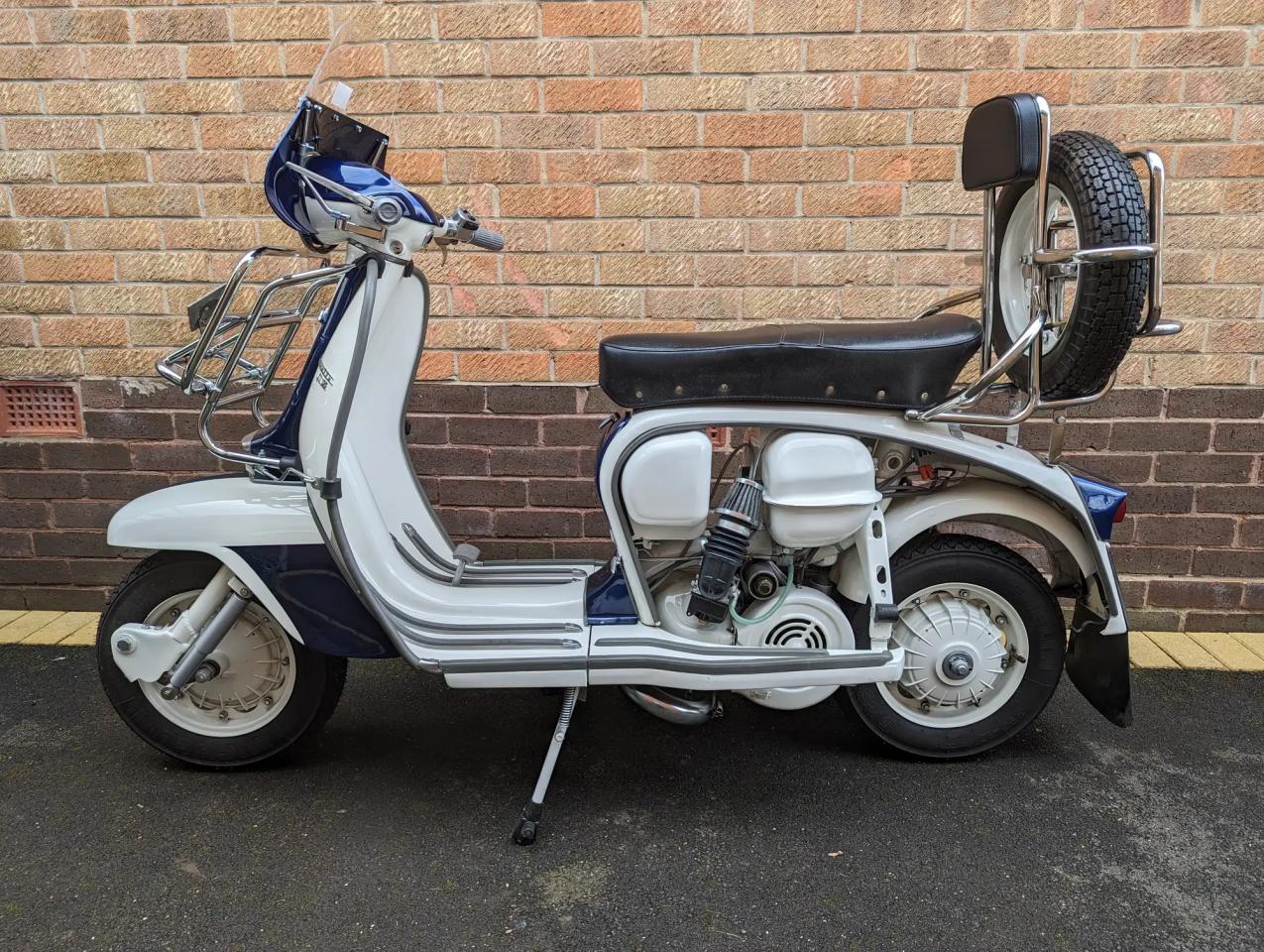 INNOCENTI LAMBRETTA LI 125 185CC