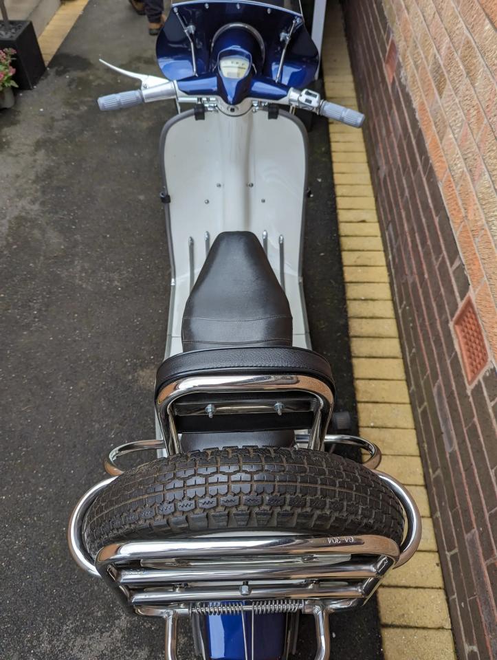 INNOCENTI LAMBRETTA LI 125 185CC