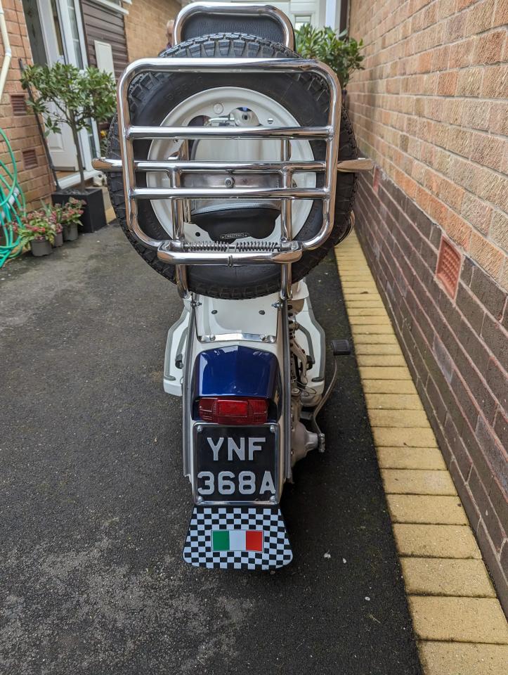 INNOCENTI LAMBRETTA LI 125 185CC