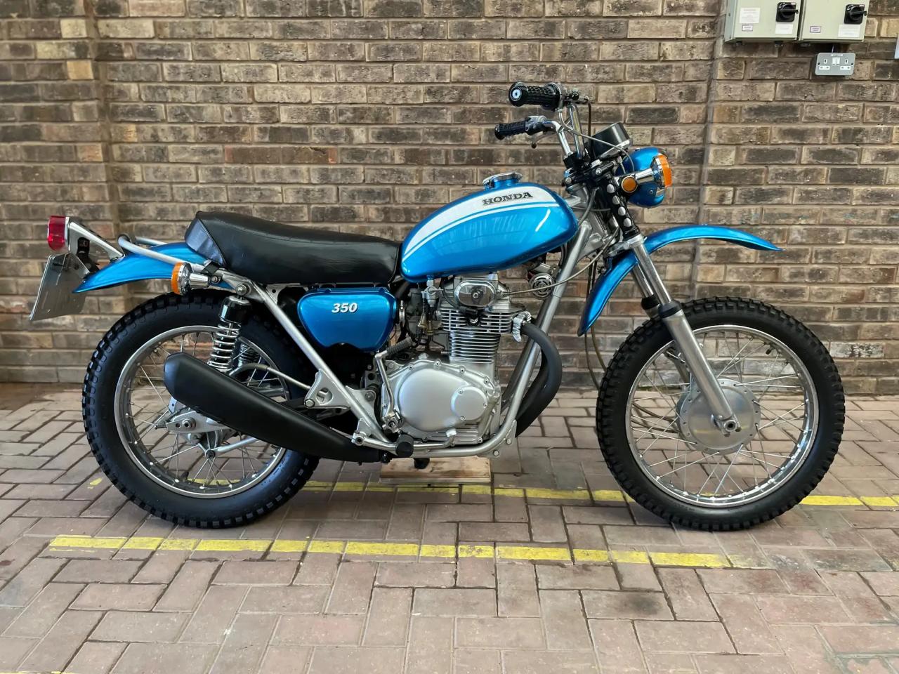 Honda SL350 K1 MOTOSPORT