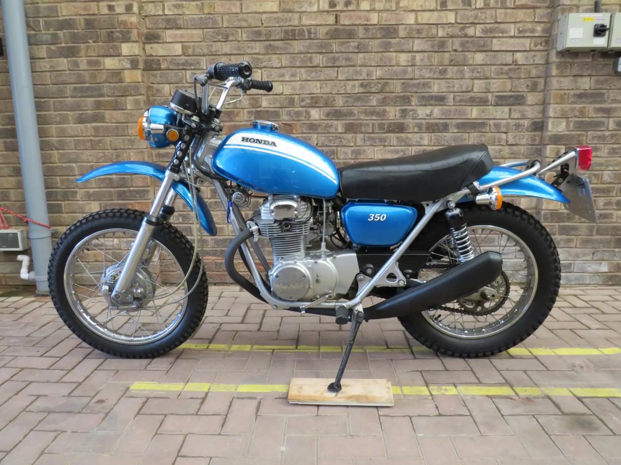 Honda SL350 K1 MOTOSPORT