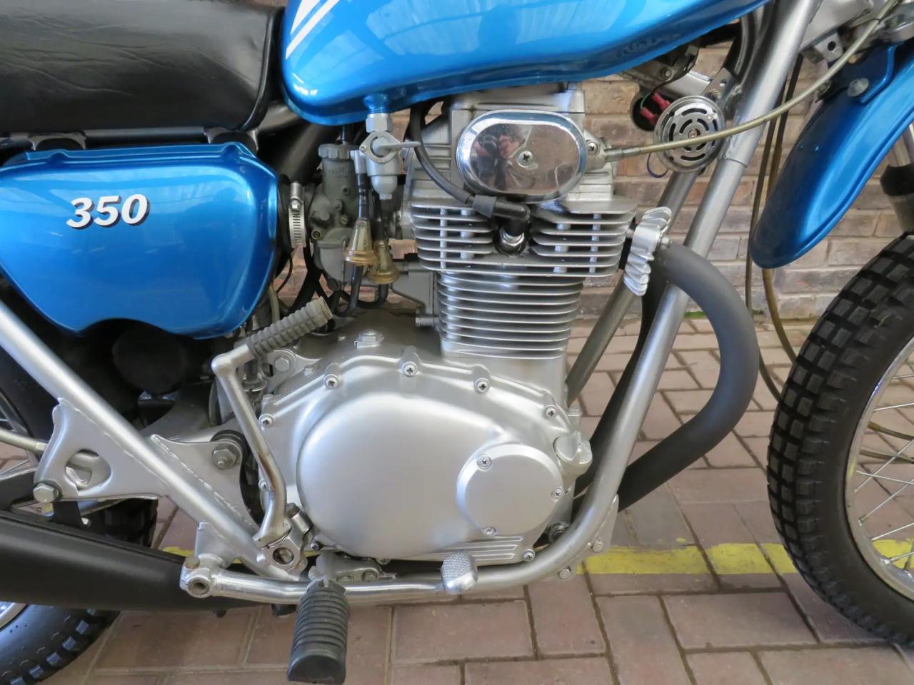 Honda SL350 K1 MOTOSPORT