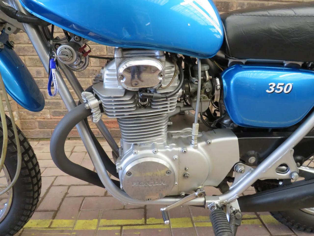 Honda SL350 K1 MOTOSPORT