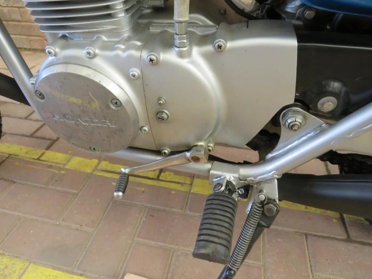 Honda SL350 K1 MOTOSPORT