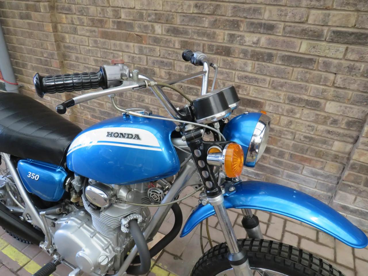 Honda SL350 K1 MOTOSPORT