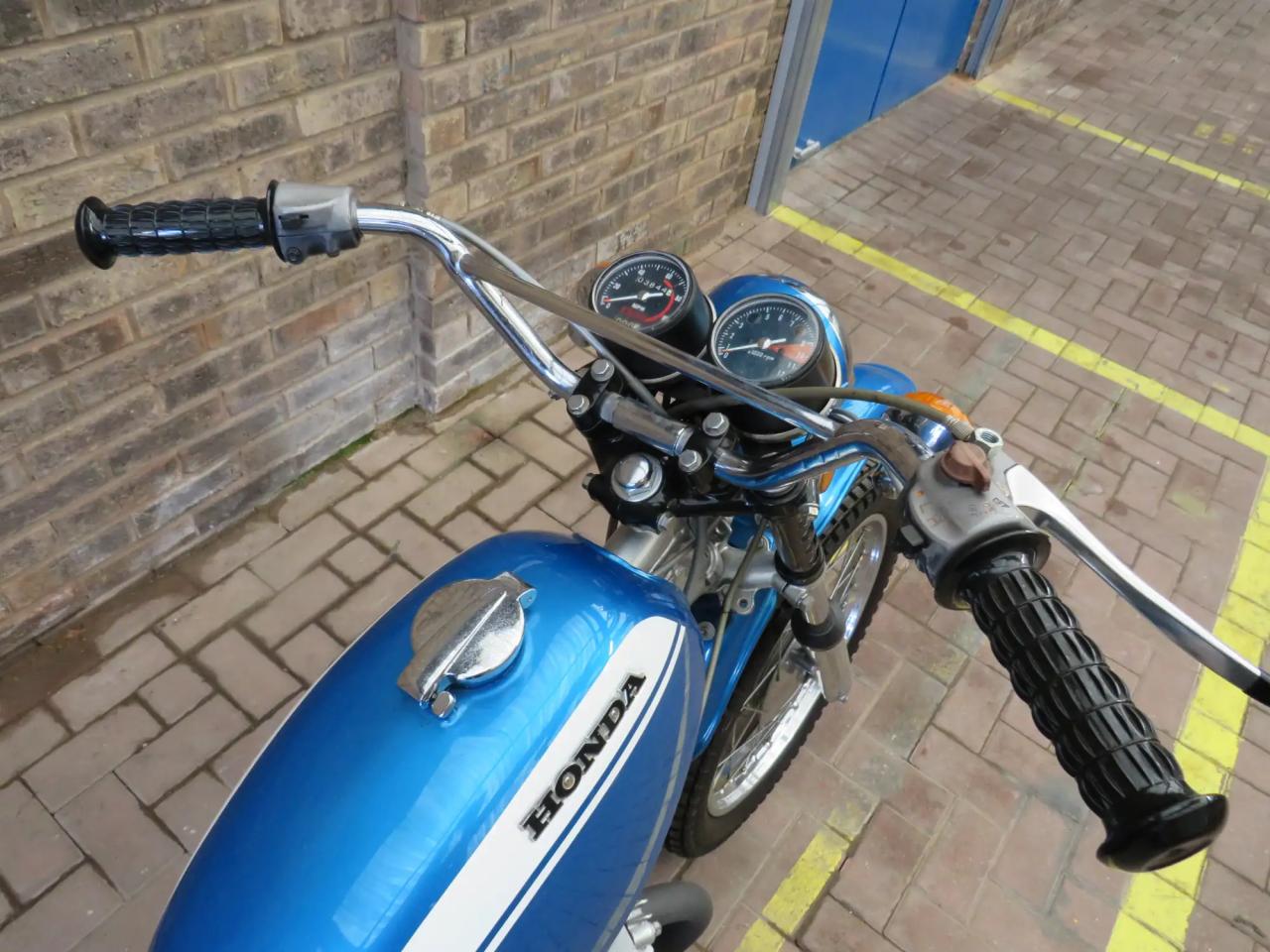 Honda SL350 K1 MOTOSPORT