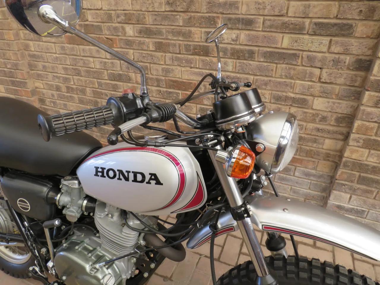 Honda XL250 K0 MOTOSPORT