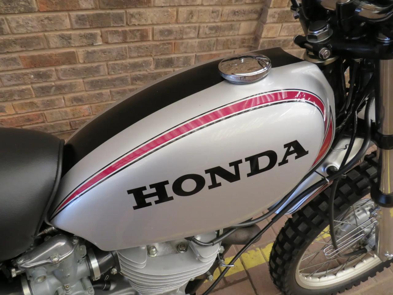 Honda XL250 K0 MOTOSPORT