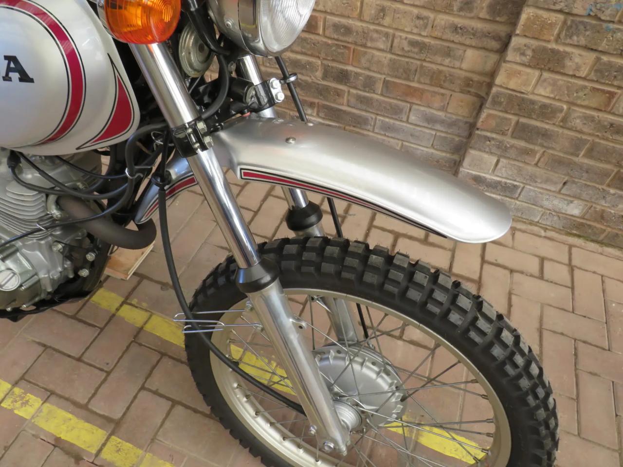 Honda XL250 K0 MOTOSPORT