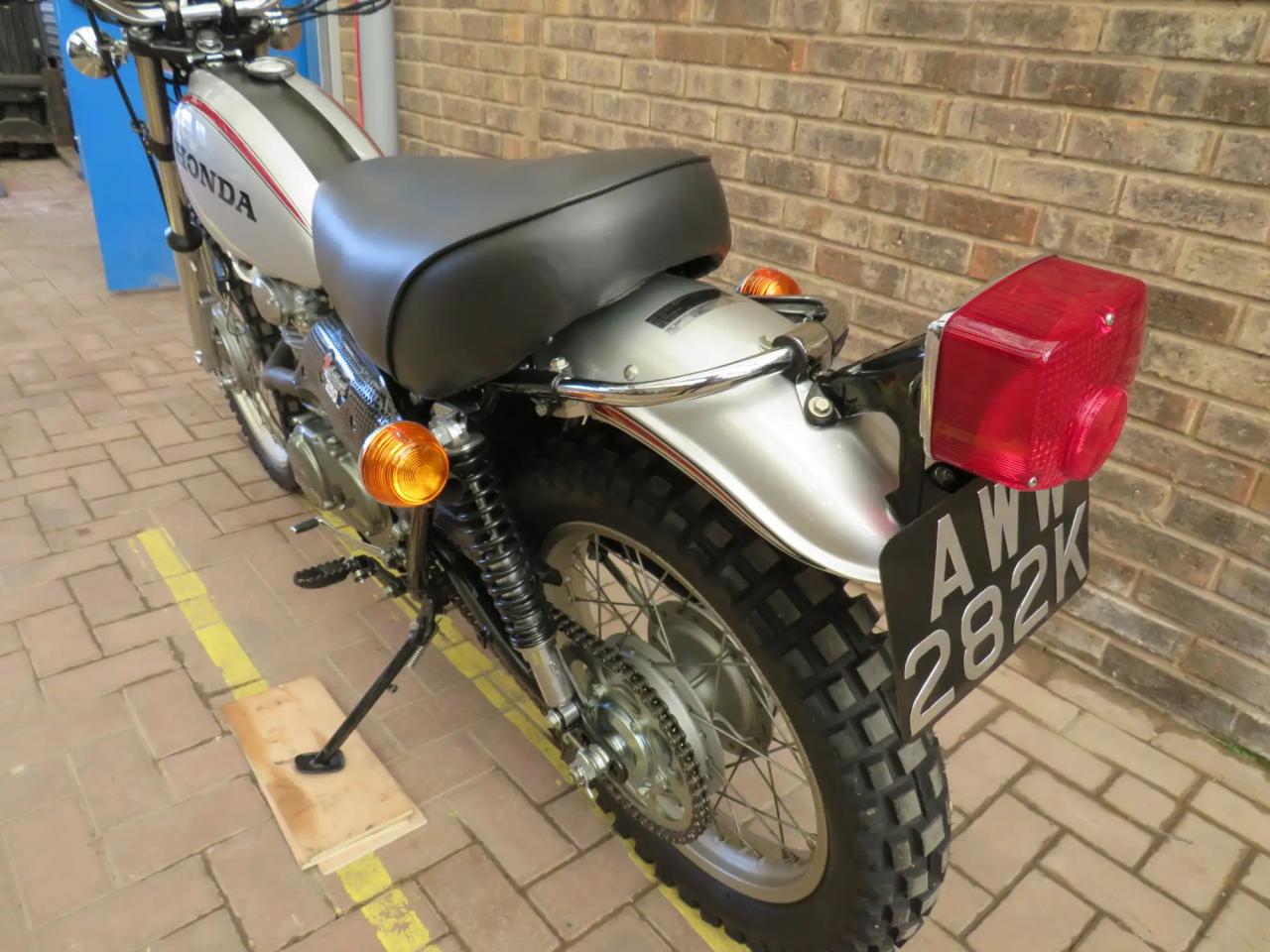 Honda XL250 K0 MOTOSPORT