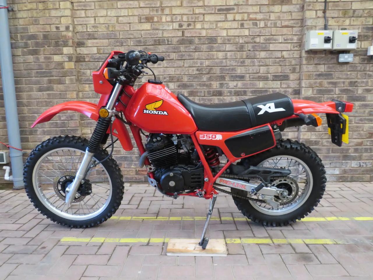 Honda XL350R