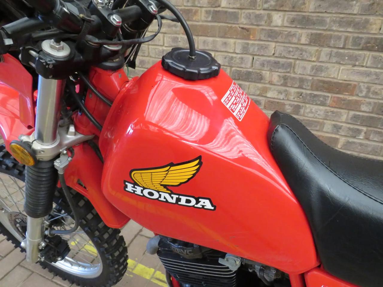 Honda XL350R