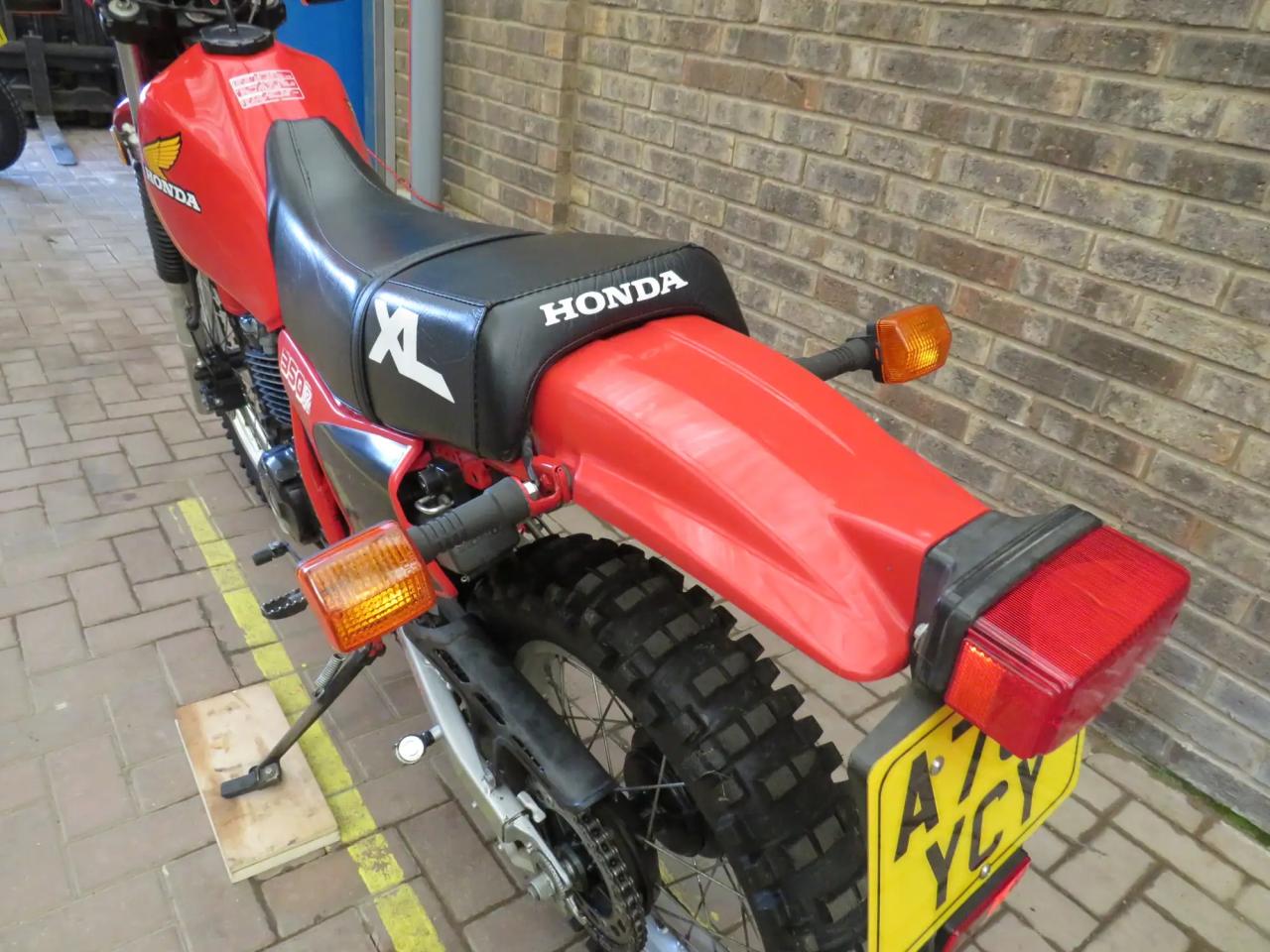 Honda XL350R