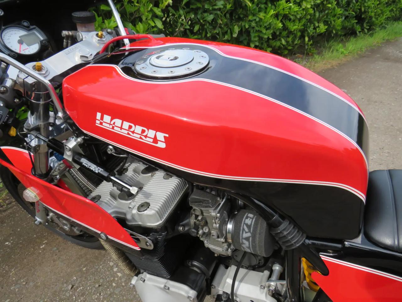 HARRIS SUZUKI F1 GSXR750