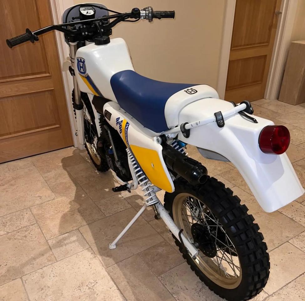 HUSQVARNA 500 AE