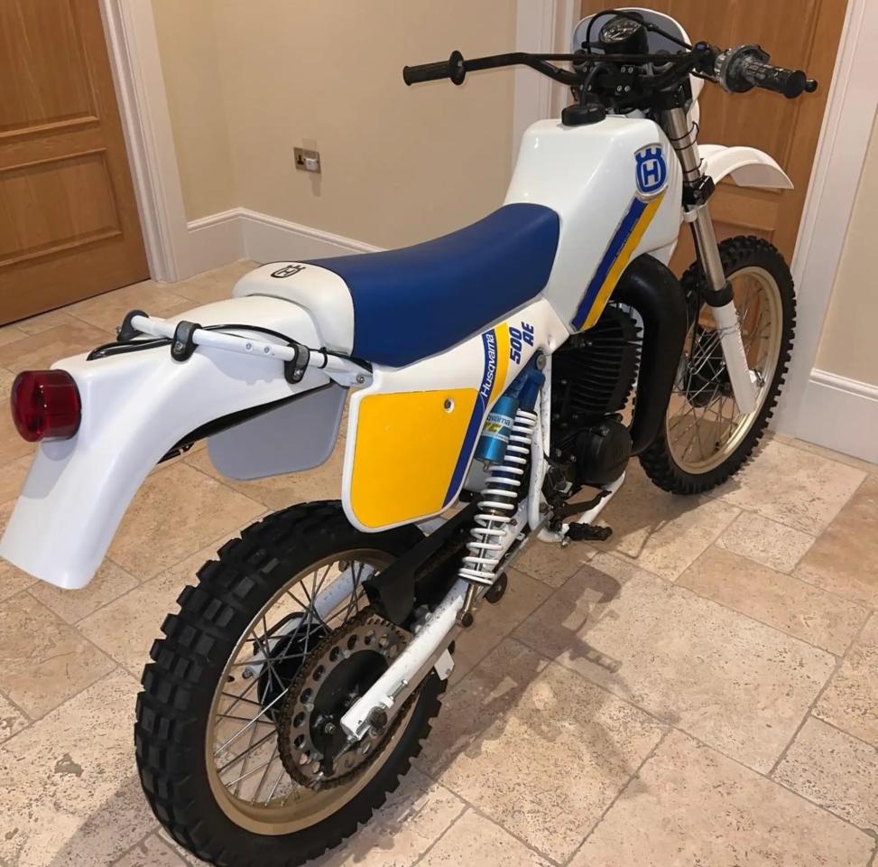 HUSQVARNA 500 AE