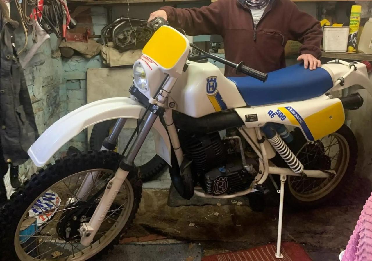 HUSQVARNA 500 AE