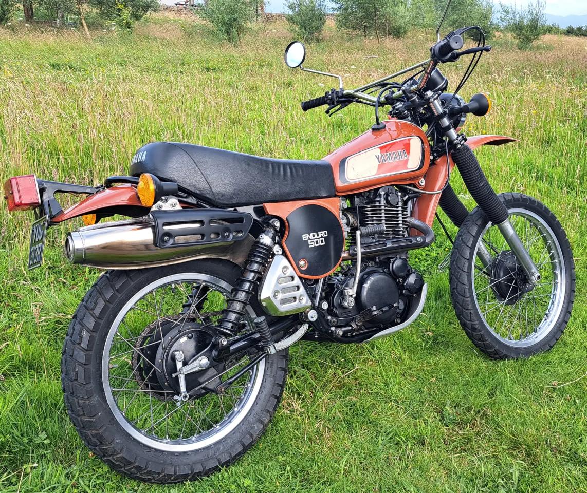 Yamaha XT500