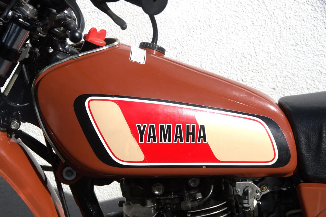 Yamaha XT500