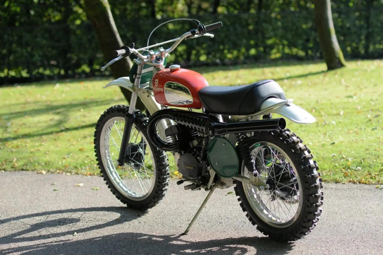 HUSQVARNA 250 WR