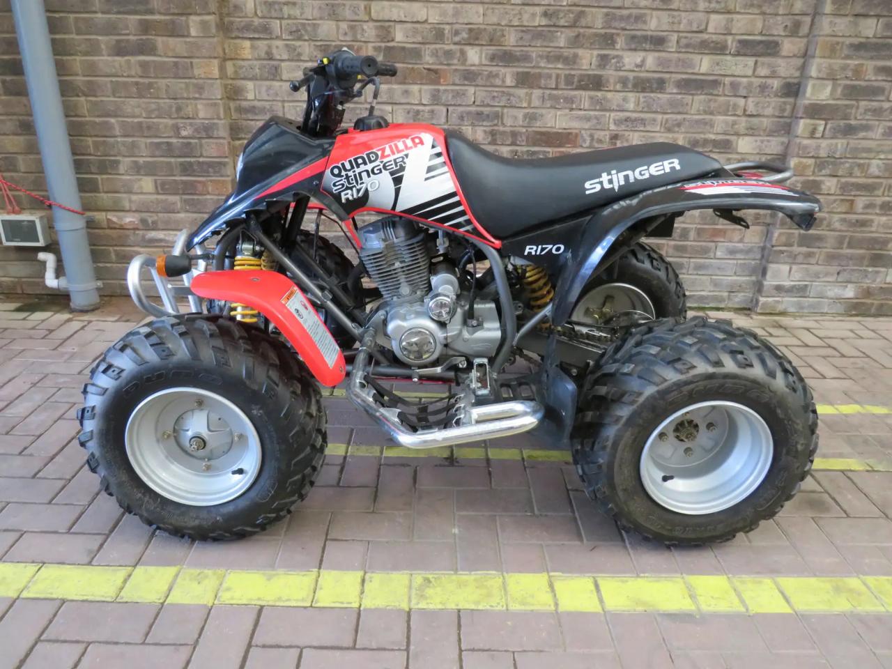 SMC QUADZILLA STINGER R170