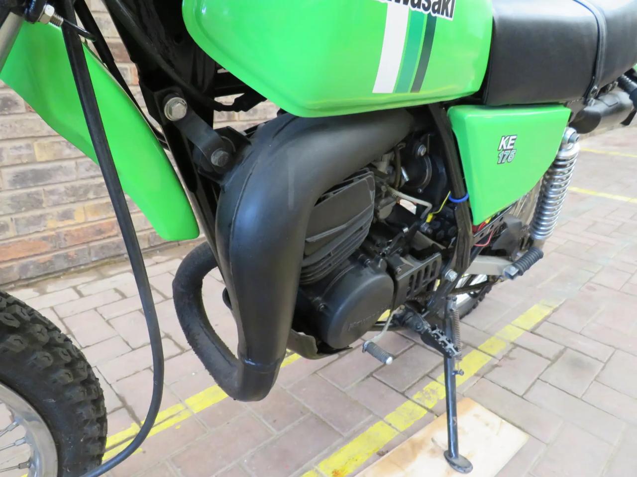 Kawasaki KE175D