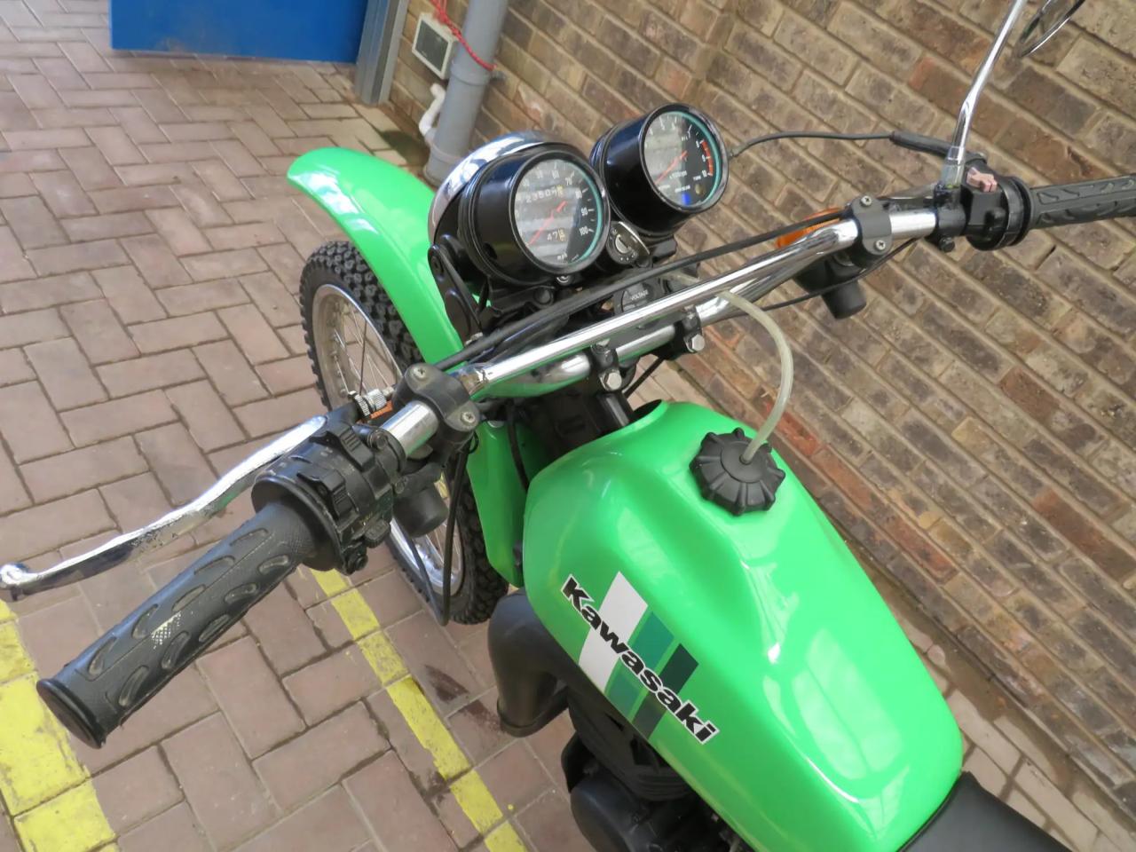 Kawasaki KE175D