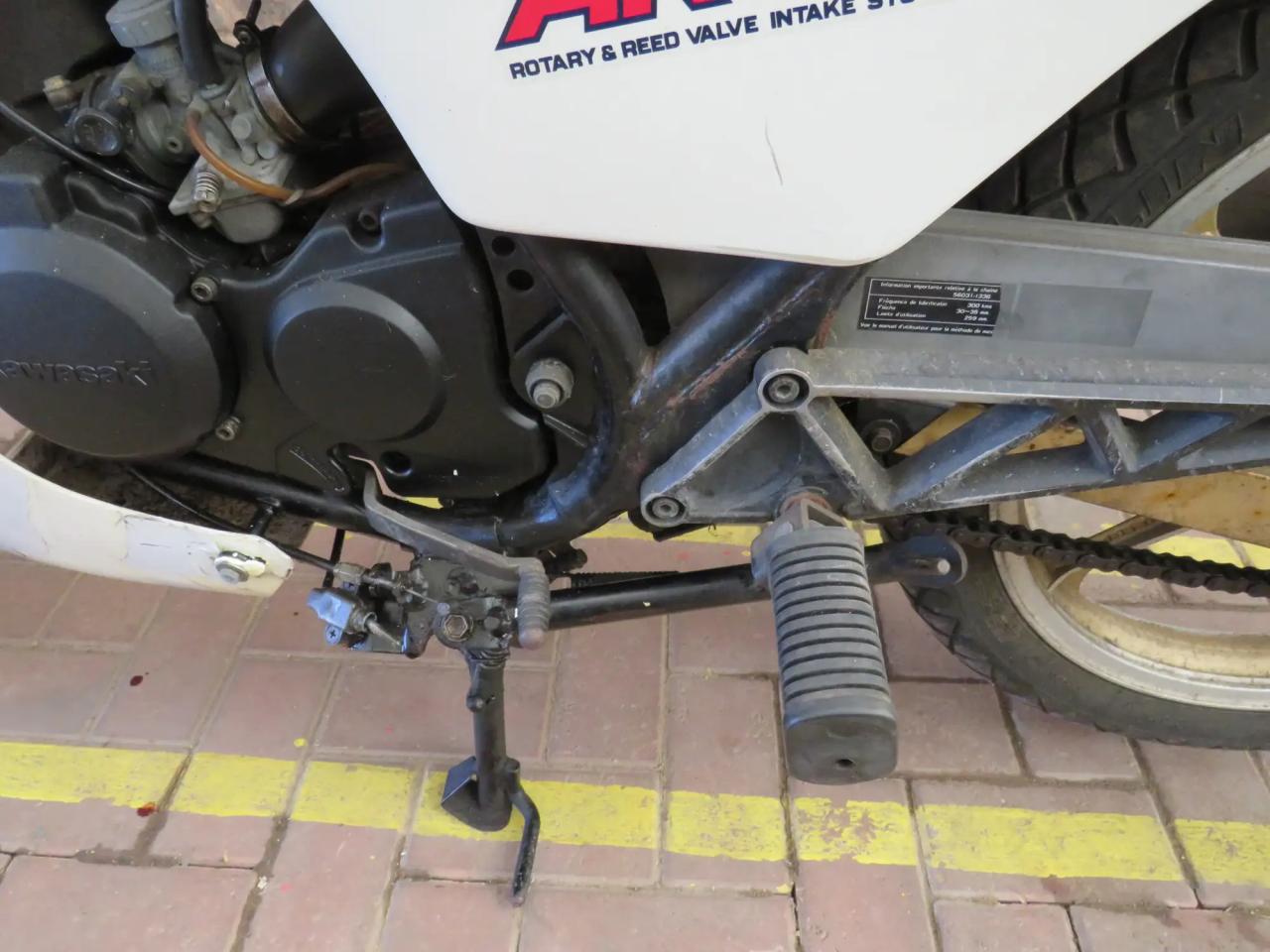 Kawasaki AR125