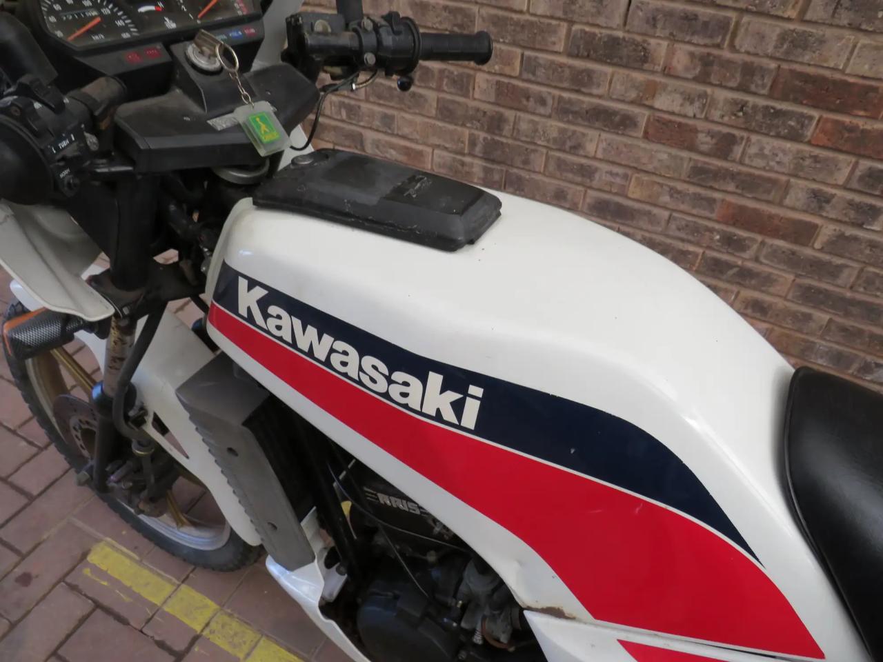 Kawasaki AR125