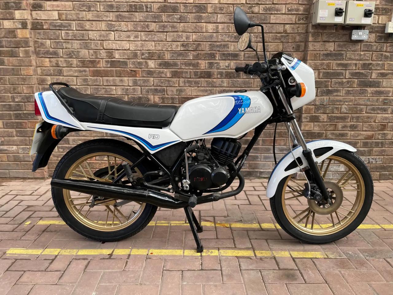 Yamaha RD80MX