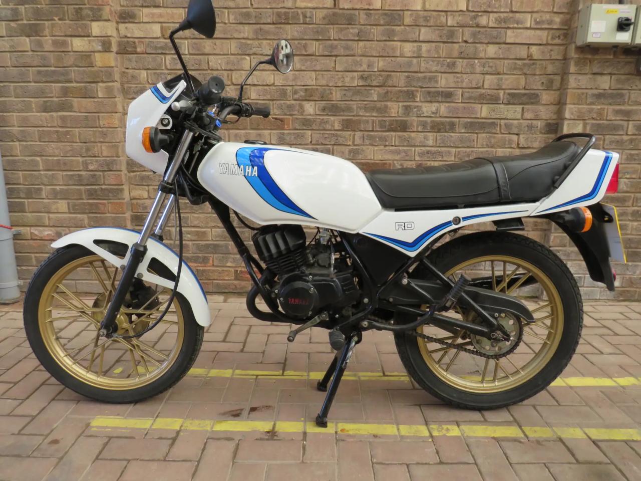 Yamaha RD80MX