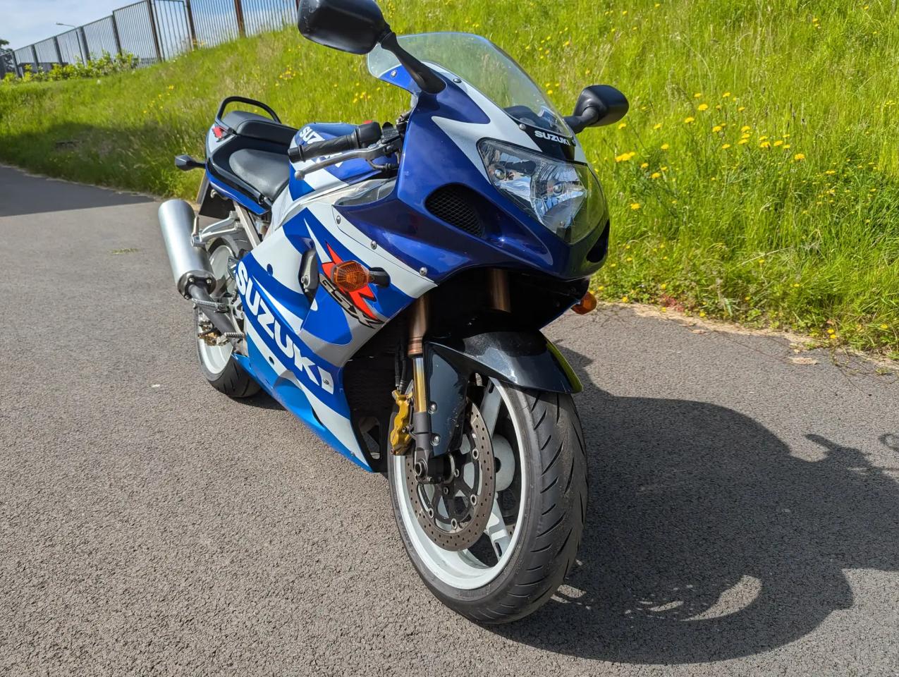 Suzuki GSXR 1000 K1