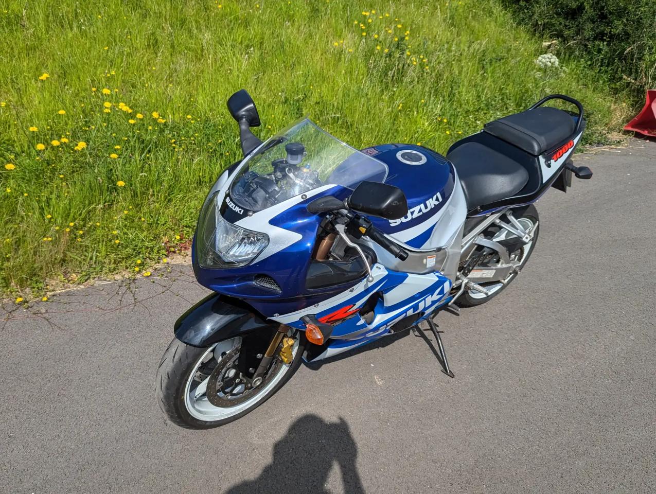 Suzuki GSXR 1000 K1