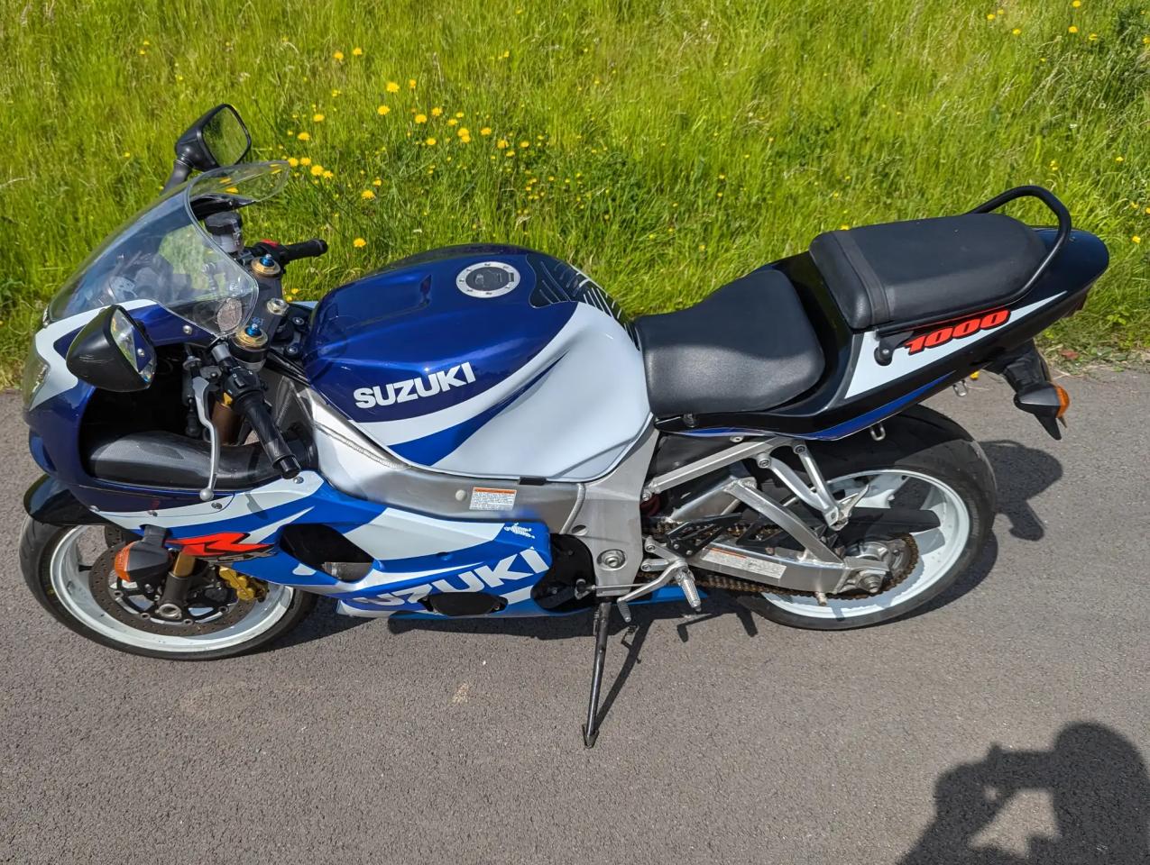 Suzuki GSXR 1000 K1