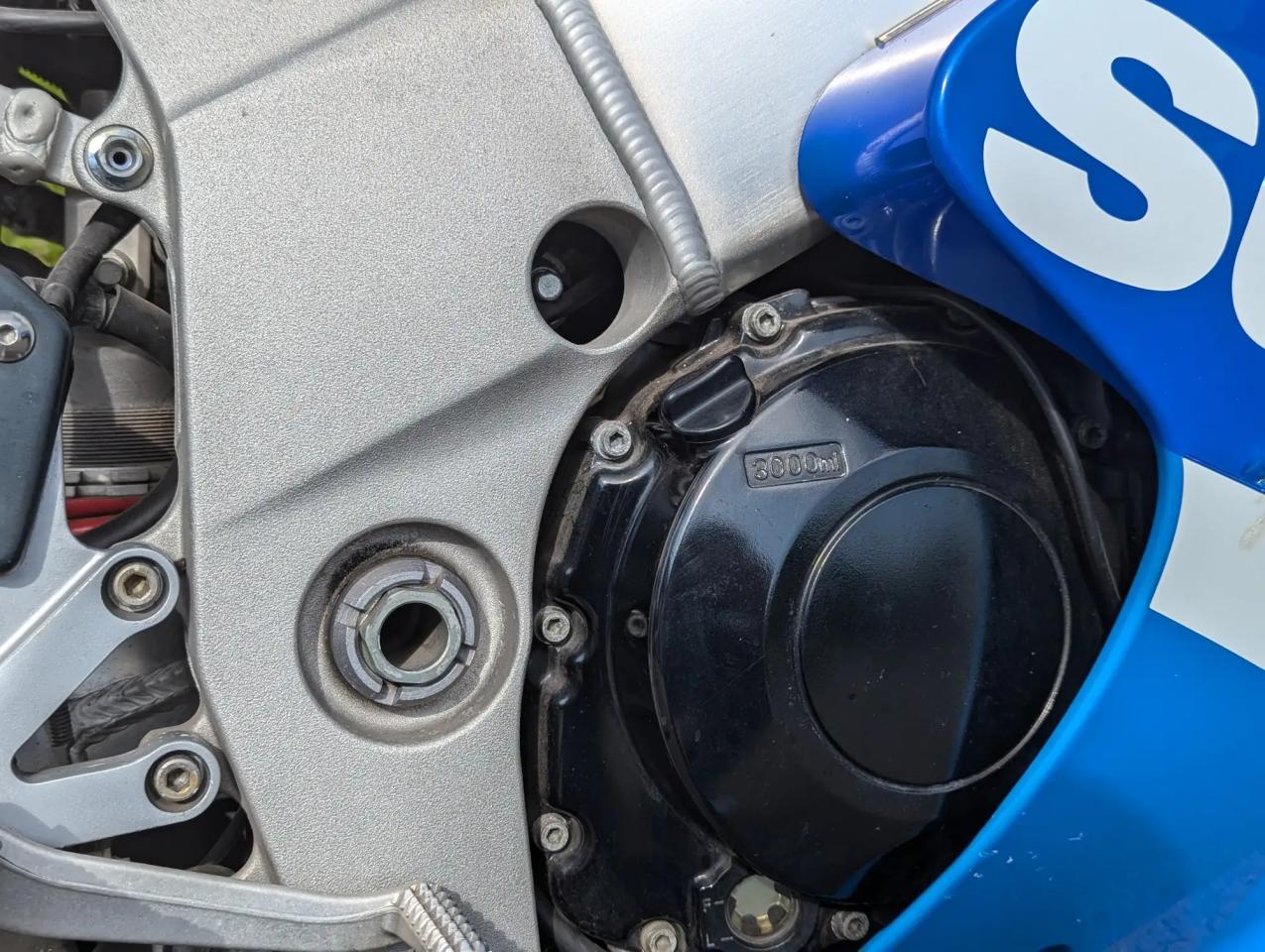 Suzuki GSXR 1000 K1