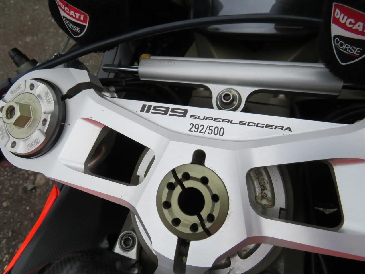 Ducati 1199 SUPERLEGGERA