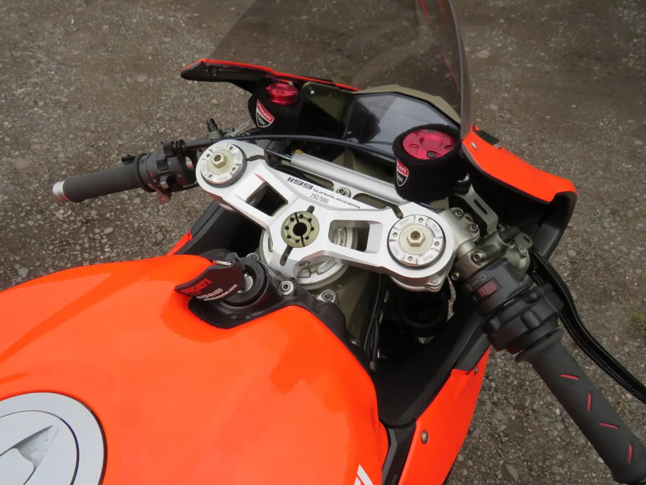 Ducati 1199 SUPERLEGGERA