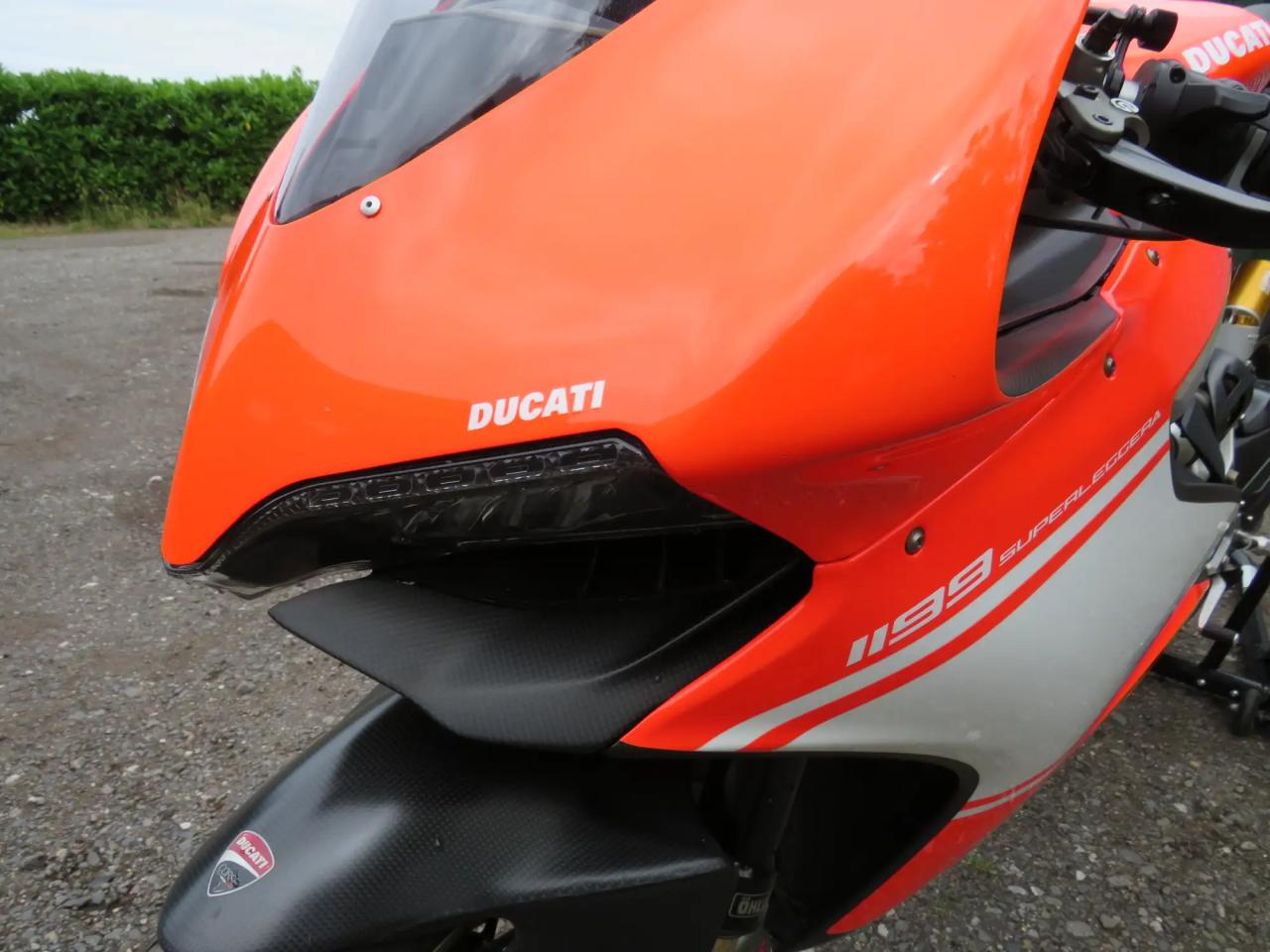 Ducati 1199 SUPERLEGGERA