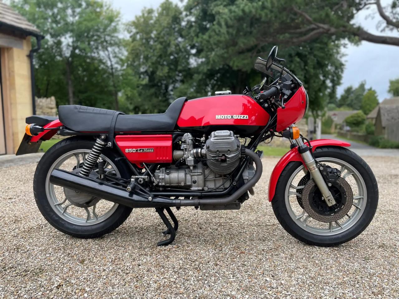 Moto Guzzi LE MANS MK1 SERIES 2