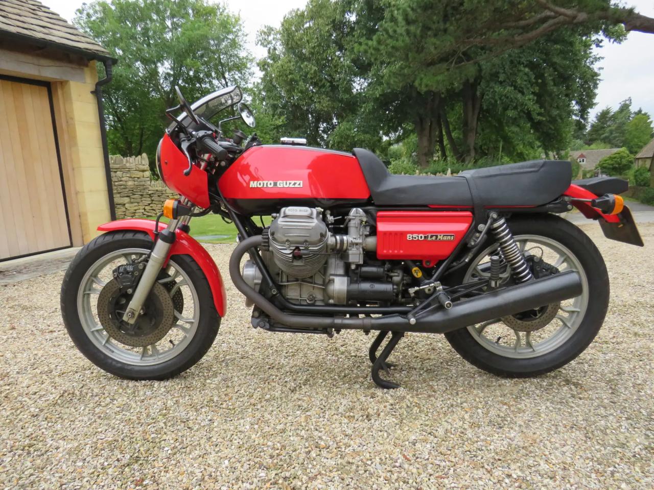 Moto Guzzi LE MANS MK1 SERIES 2