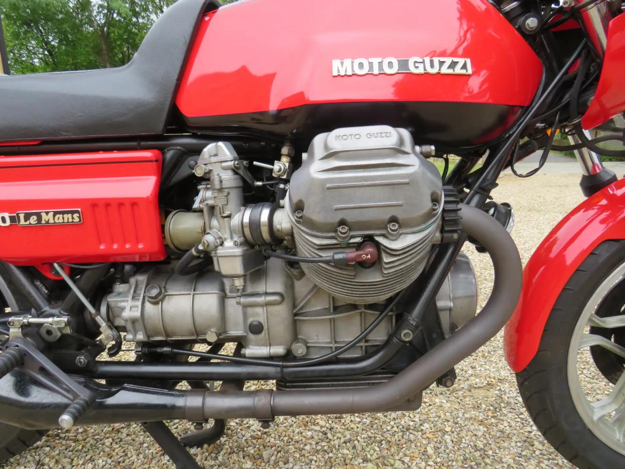 Moto Guzzi LE MANS MK1 SERIES 2