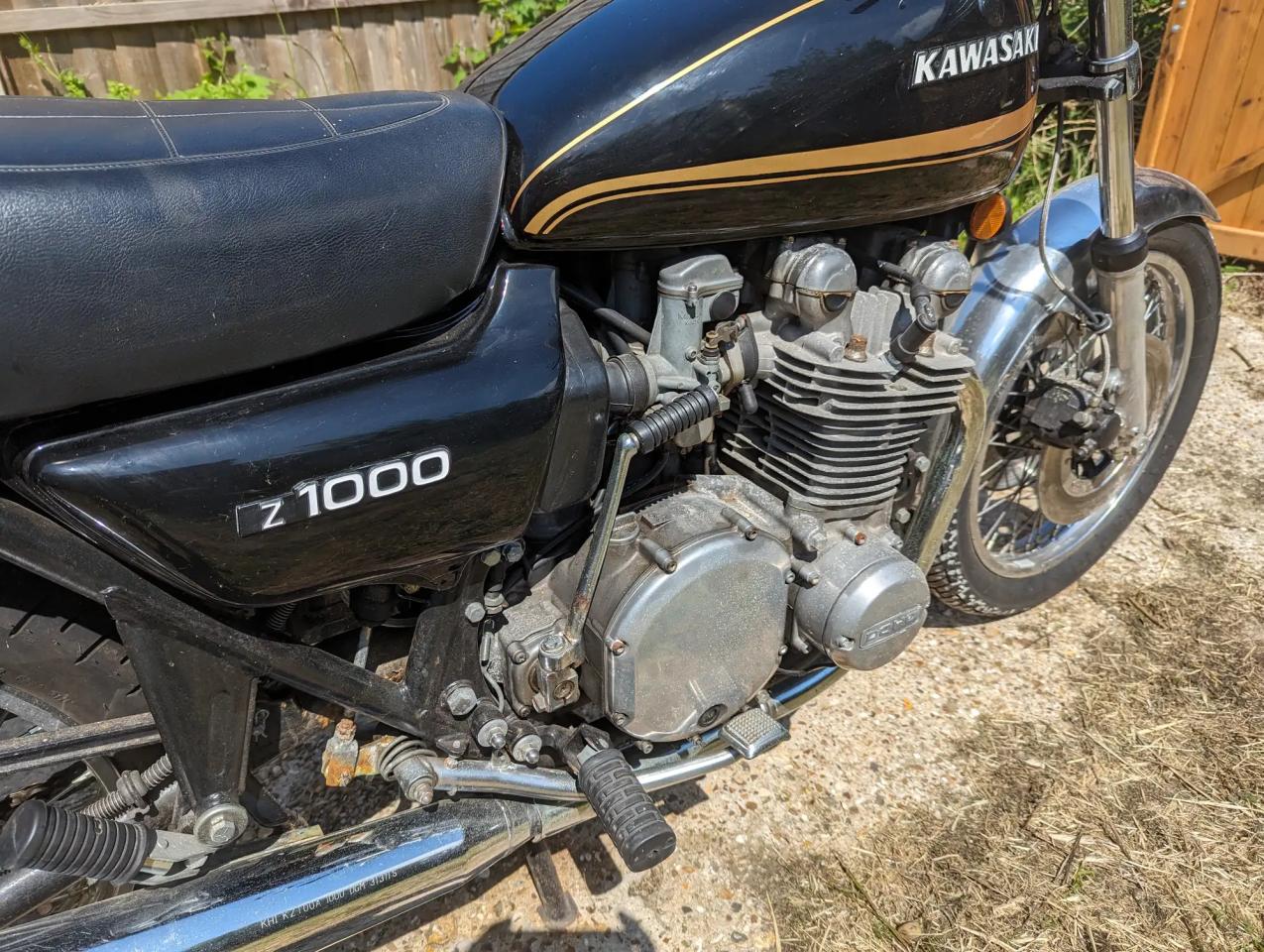 Kawasaki Z1000 A2