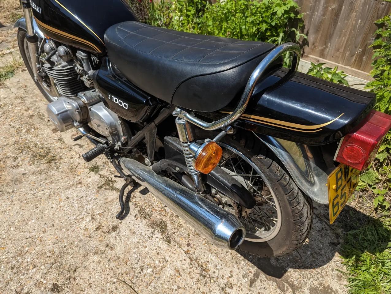 Kawasaki Z1000 A2