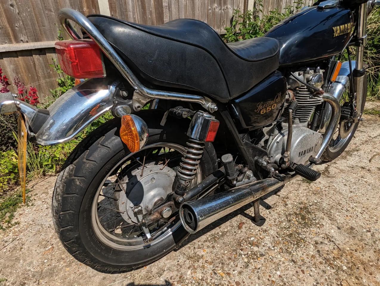 Yamaha XS650 SPECIAL II