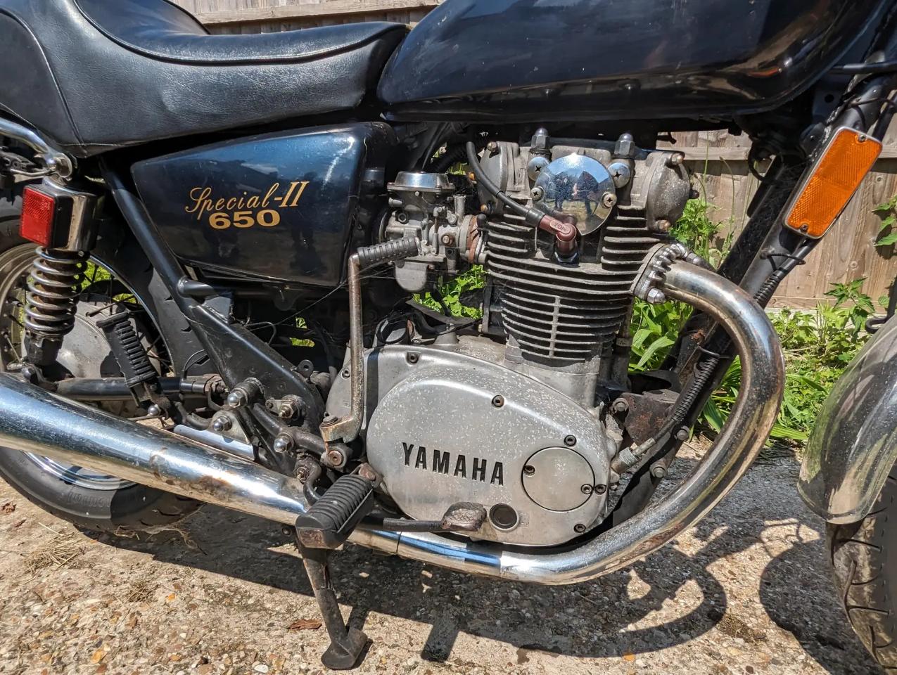 Yamaha XS650 SPECIAL II