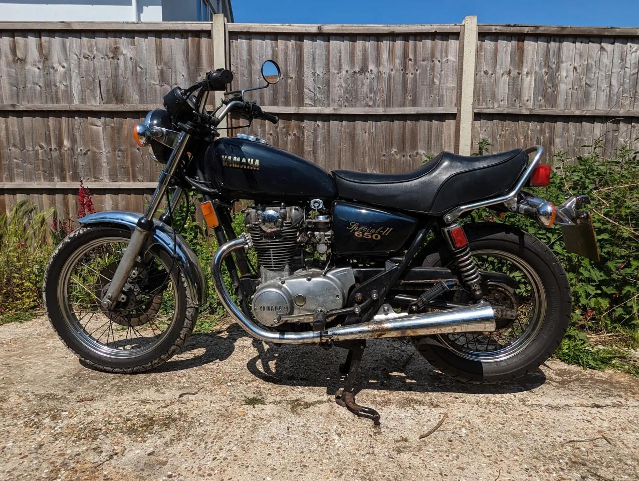 Yamaha XS650 SPECIAL II