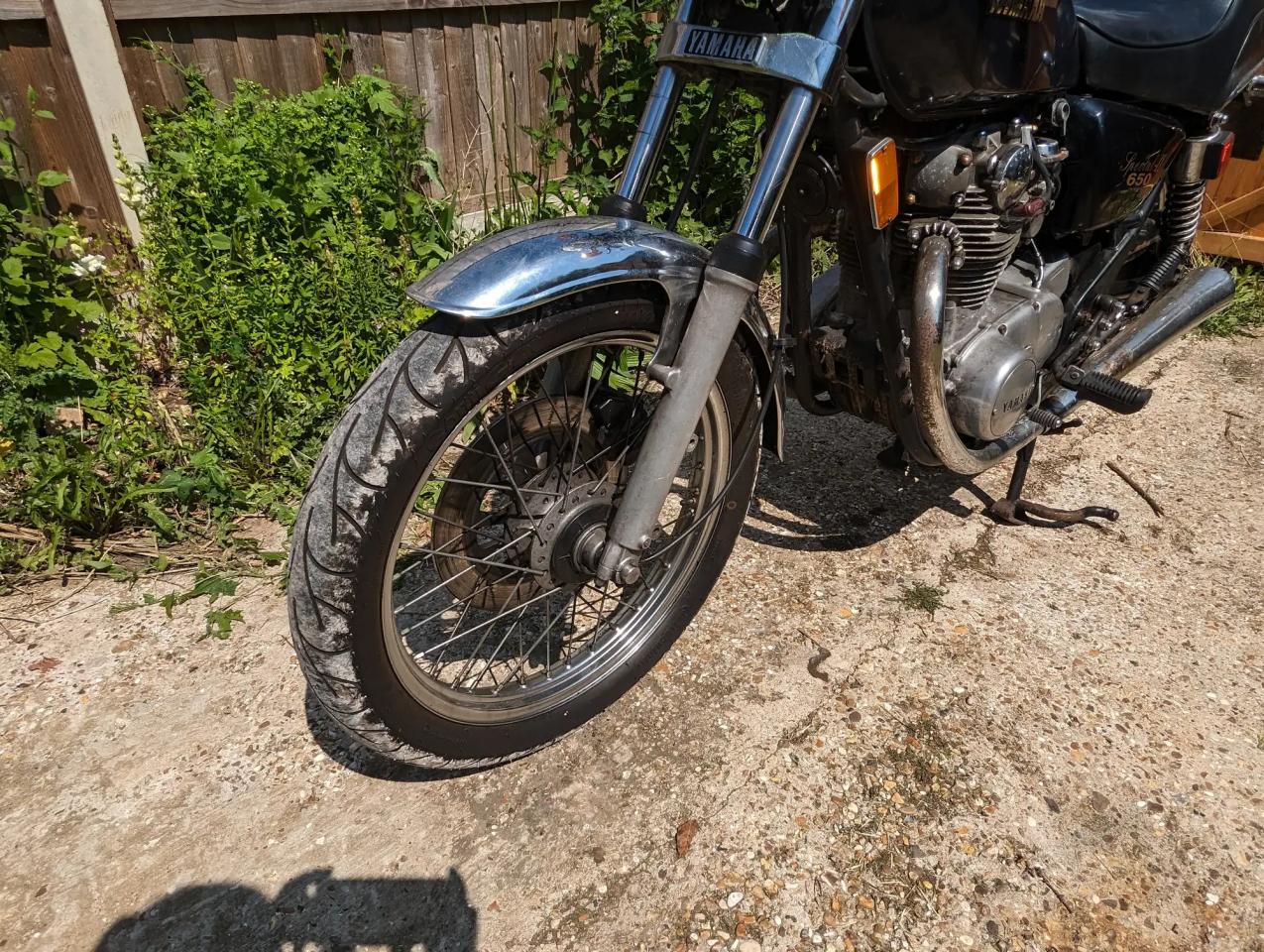 Yamaha XS650 SPECIAL II