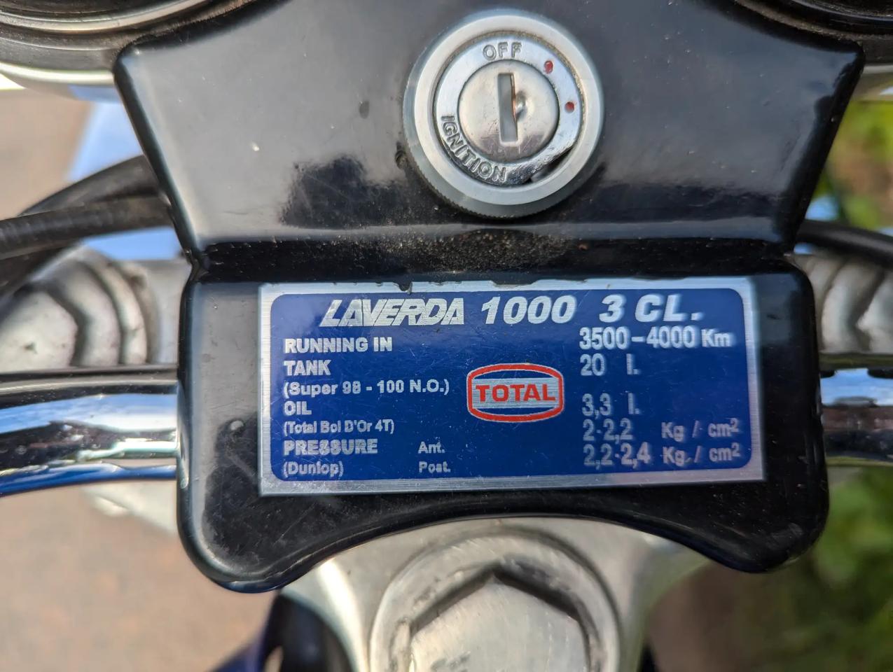 Laverda 3CL